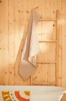 Полотенце с добавлением шерсти Ola Calma House, бежевый