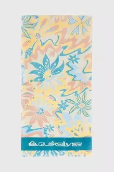 Полотенце с добавлением шерсти Quiksilver, бежевый