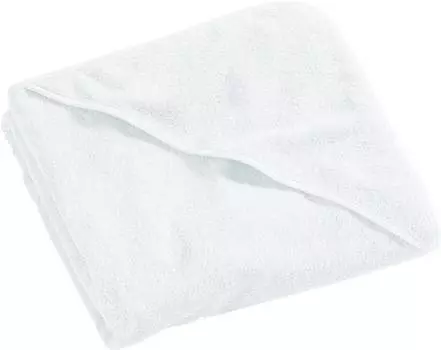 Полотенце с капюшоном 114901 Erwin Mller, белый