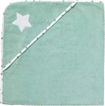 Полотенце с капюшоном 144458 Erwin Mller, зеленый