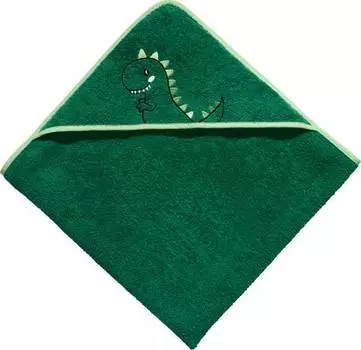 Полотенце с капюшоном 205665 Erwin Mller, зеленый