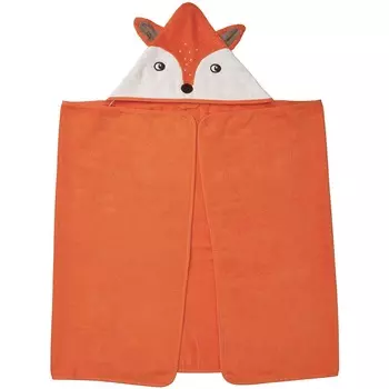 Полотенце с капюшоном Ikea Brummig 70х140 см, оранжевый