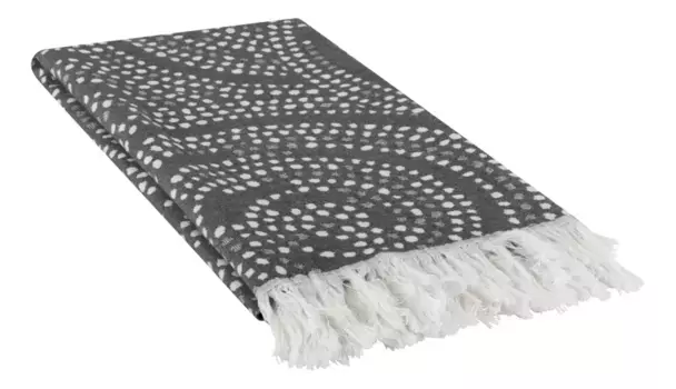 Полотенце с капюшоном Mixibaby, синий