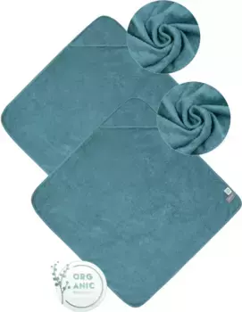 Полотенце с капюшоном Normani, цвет Petrol