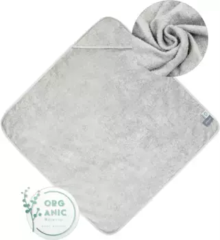 Полотенце с капюшоном Normani, светло-серый