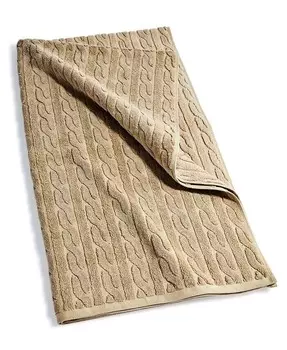 Полотенце Sanders Cable Lauren Ralph Lauren, бежевый