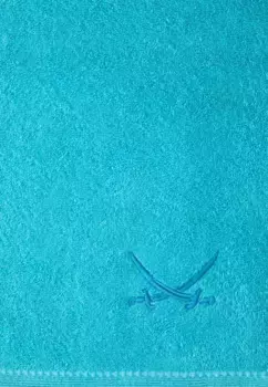 Полотенце Sansibar, бирюзовый