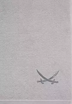 Полотенце Sansibar, серебряный