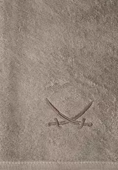 Полотенце Sansibar, серо-коричневый