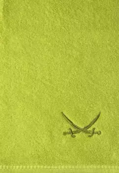 Полотенце Sansibar, зеленый