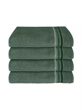 Полотенце Schiesser, темно-зеленый