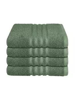 Полотенце Schiesser, темно-зеленый