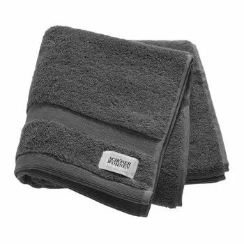 Полотенце Schner Wohnen Kollektion Cuddly, 50x1x100 см, серый