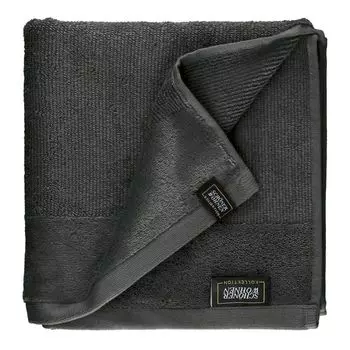 Полотенце SCHNER WOHNEN SENSE бежевое 50 x 100 см Schner Wohnen Kollektion, серый