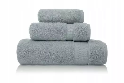 Полотенце СИИН Норелия серый 70х140 SIiN