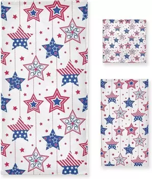 Полотенце Skysonic Stars, 3 штуки