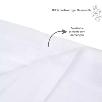 Полотенце Sleepling, белый