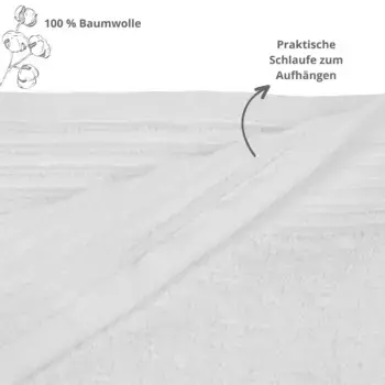 Полотенце Sleepling, белый