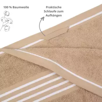 Полотенце Sleepling, бежевый