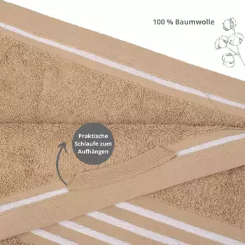 Полотенце Sleepling, бежевый