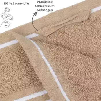 Полотенце Sleepling, бежевый