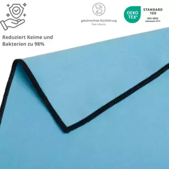 Полотенце Sleepling, бирюзовый