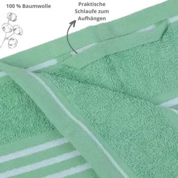 Полотенце Sleepling, бирюзовый