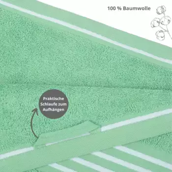 Полотенце Sleepling, бирюзовый