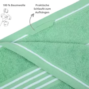 Полотенце Sleepling, бирюзовый