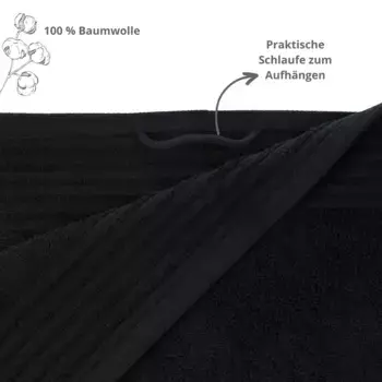 Полотенце Sleepling, черный