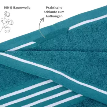 Полотенце Sleepling, цвет Petrol