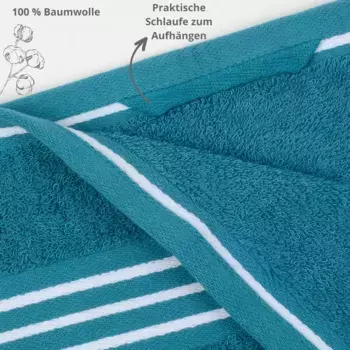 Полотенце Sleepling, цвет Petrol