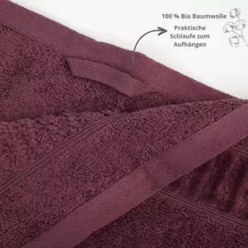 Полотенце Sleepling, фиолетовый