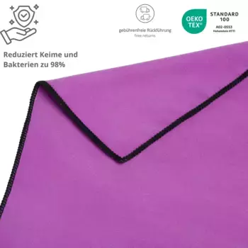 Полотенце Sleepling, фиолетовый