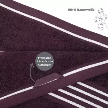 Полотенце Sleepling, фиолетовый