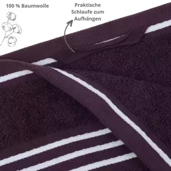 Полотенце Sleepling, фиолетовый