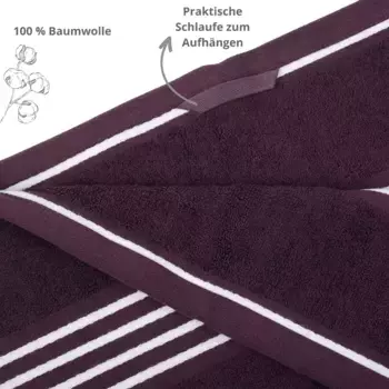 Полотенце Sleepling, фиолетовый