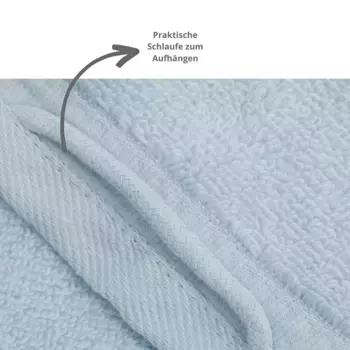 Полотенце Sleepling, голубой