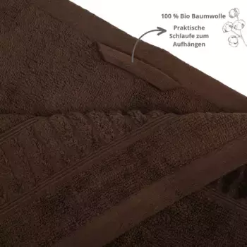 Полотенце Sleepling, коричневый