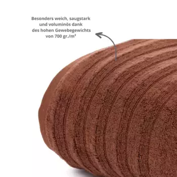 Полотенце Sleepling, коричневый