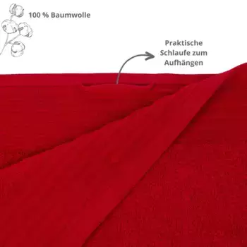 Полотенце Sleepling, красный