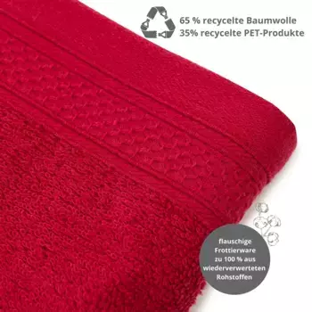 Полотенце Sleepling, красный