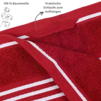 Полотенце Sleepling, красный