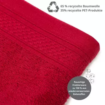 Полотенце Sleepling, красный