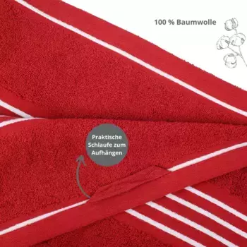 Полотенце Sleepling, красный