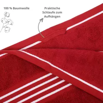 Полотенце Sleepling, красный