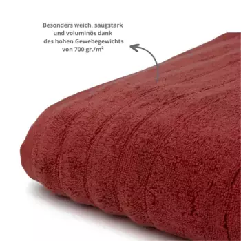 Полотенце Sleepling, красный
