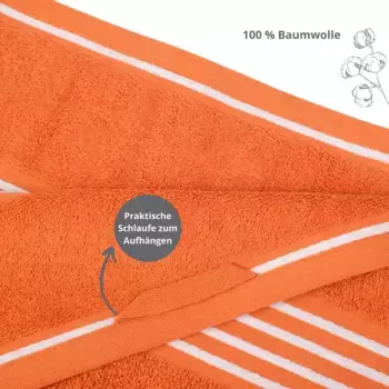 Полотенце Sleepling, оранжевый