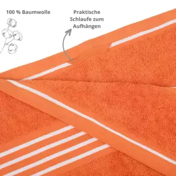 Полотенце Sleepling, оранжевый