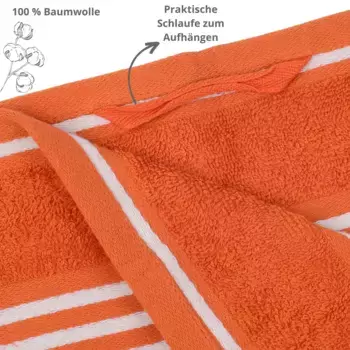 Полотенце Sleepling, оранжевый